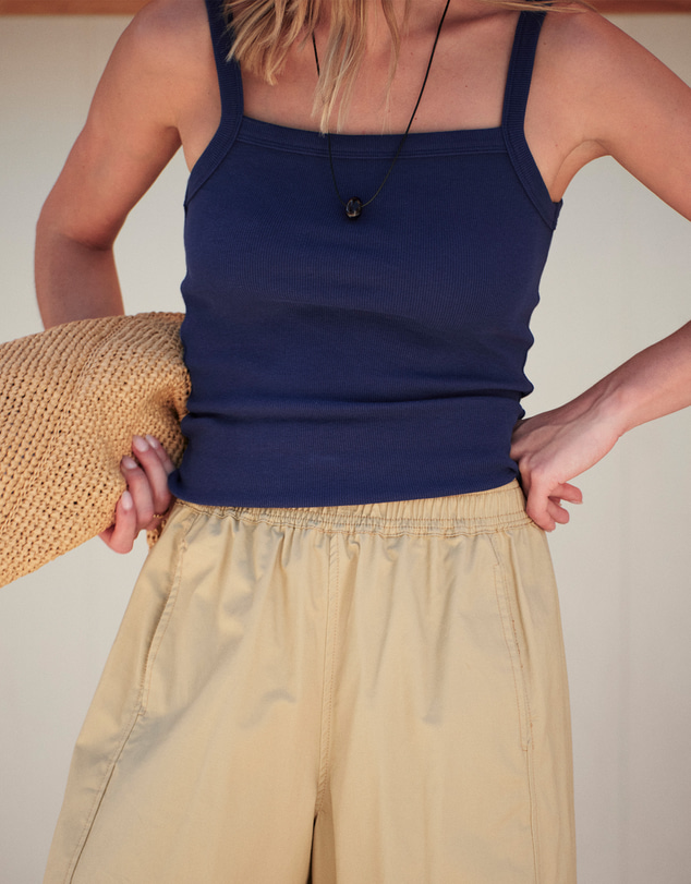 Ceres Life - Sophie Rib Singlet