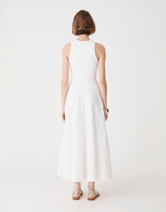 Forcast - Eloise Embroidered Skirt