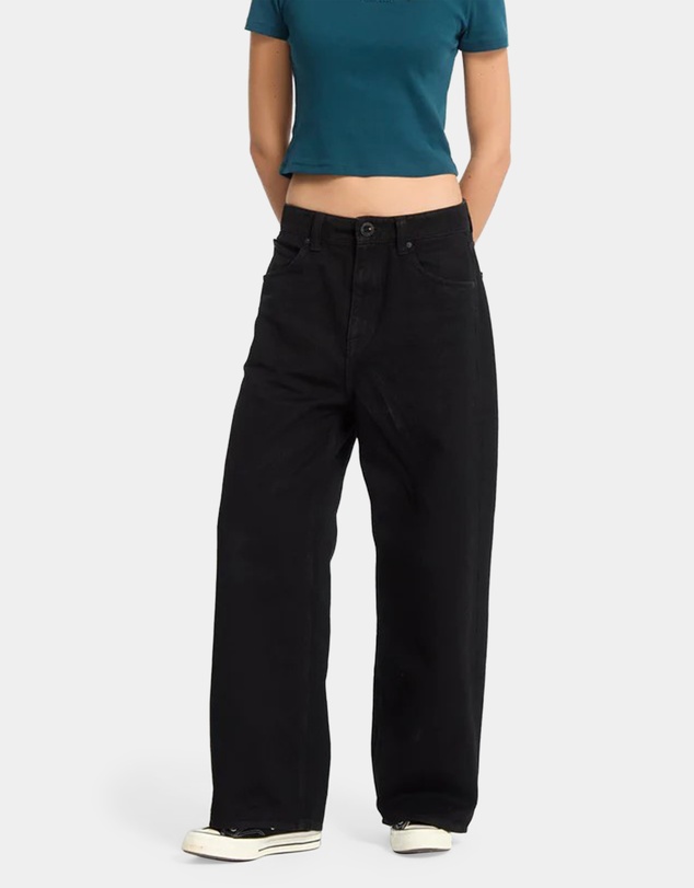 Volcom - Womens Beggy Denim Jeans