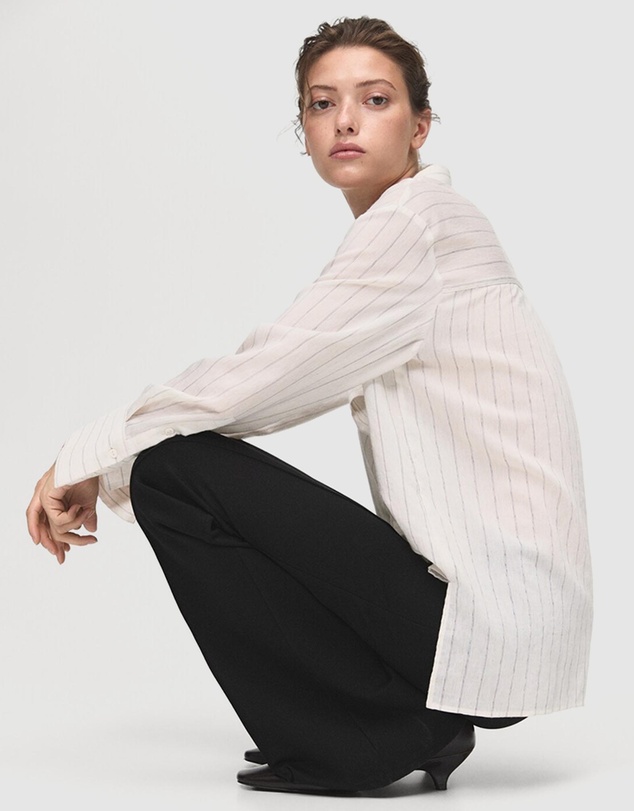 M.N.G - Leggings With Seam Detail