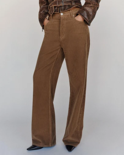 Reformation - Clyde Low Rise Baggy Jeans