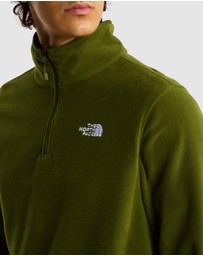 The North Face - Glacier Fleece ¼ Zip Jacket