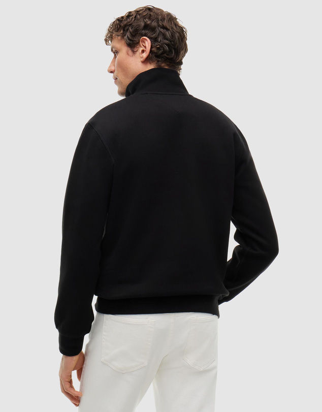 Tommy Hilfiger - Fleece Quarter-Zip Sweatshirt