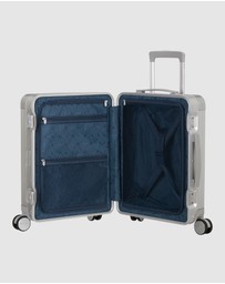 American Tourister - Soundbox Alu Carry-On Tsa Suitcase Expandable (55Cm)