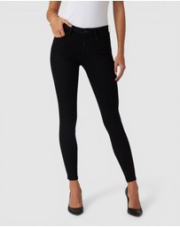 GUESS - Mid-Rise Annette Skinny Jeans
