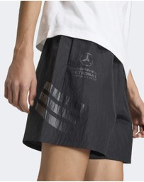 adidas Performance - MERCEDES - AMG PETRONAS FORMULA 1 TEAM NIGHT WOVEN SHORT Mens