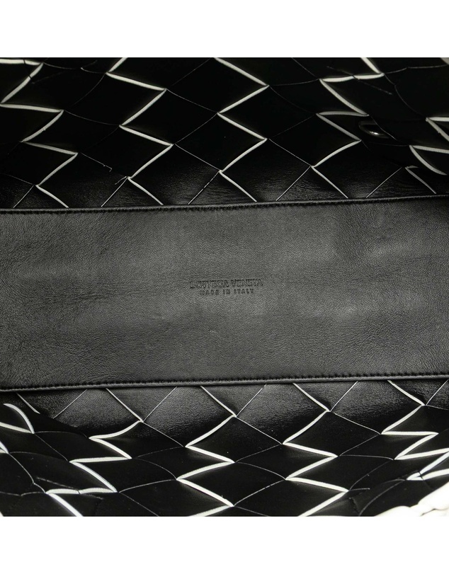 Pre-Loved by Azura Reborn - Pre-Loved Small Lambskin Intrecciato Cabat Tote