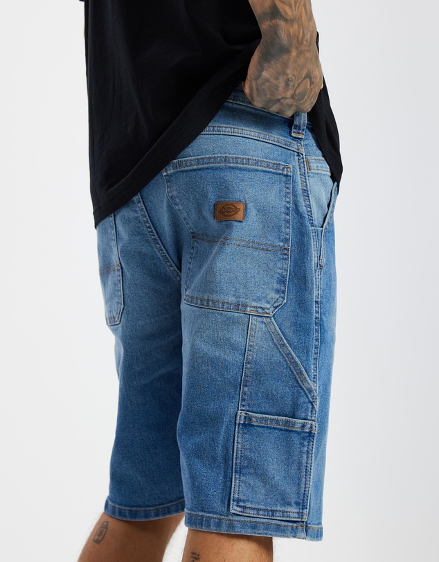 Dickies - 11in Relaxed Denim Utility Shorts