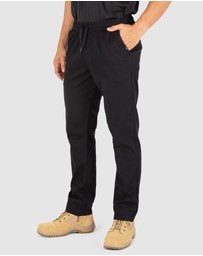 UNIT - UNIT Pivot Mens Elastic Waist Chino Pants