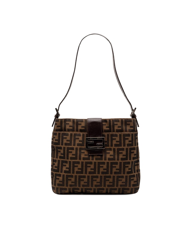 Pre-Loved by Azura Reborn - Pre-Loved Zucca Canvas Shoulder Bag