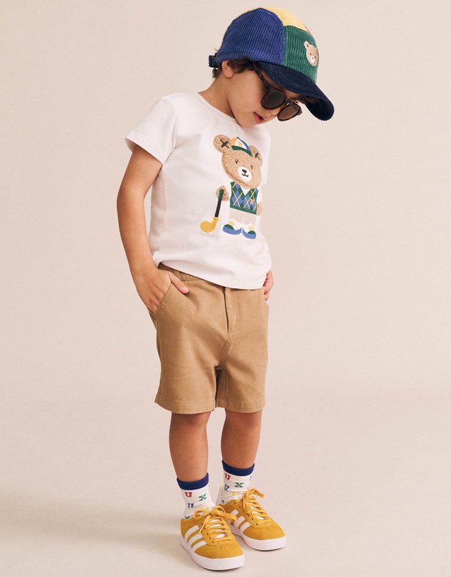 Huxbaby - Golfer Hux Tee - Babies-Kids