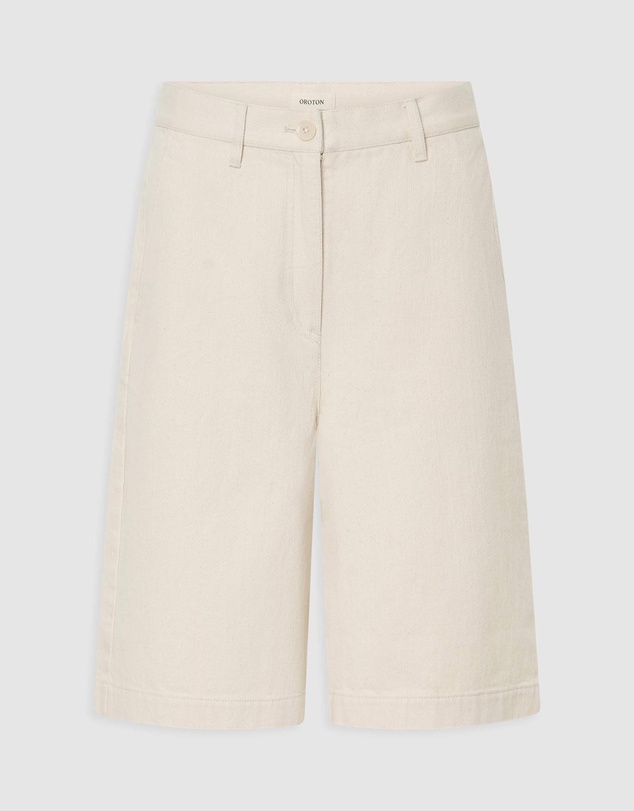 Oroton - Cotton Bermuda Shorts