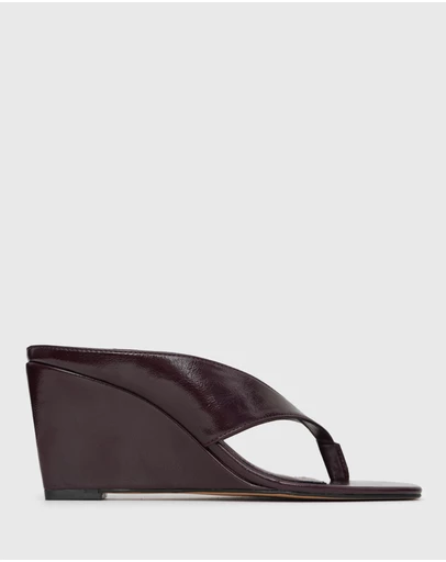 Betts - Sienna Wedge Dress Sandals