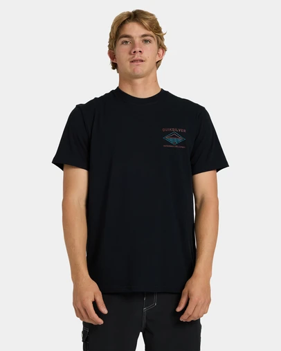 Quiksilver - Mens All Terrain T-Shirt