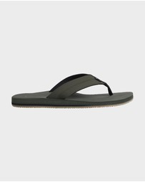 Billabong - Mens All Day Impact Thongs