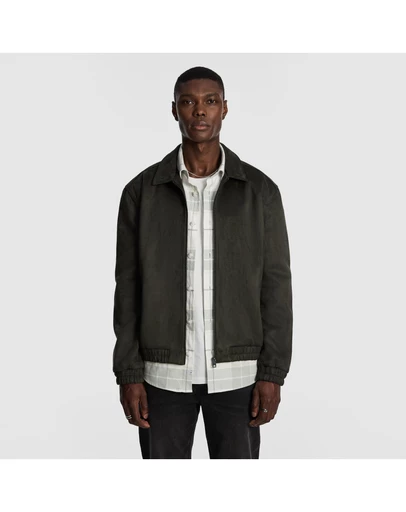 yd. - Stratton Faux Suede Jacket