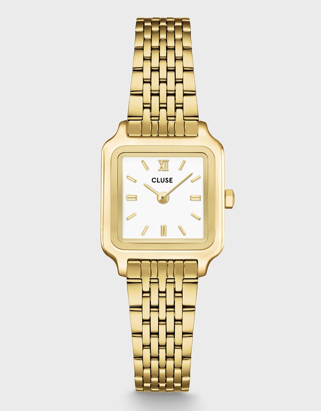 Cluse - Gracieuse Mini Watch Steel, Gold Colour