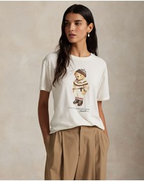 Polo Ralph Lauren - Polo Bear Cotton Jersey Tee