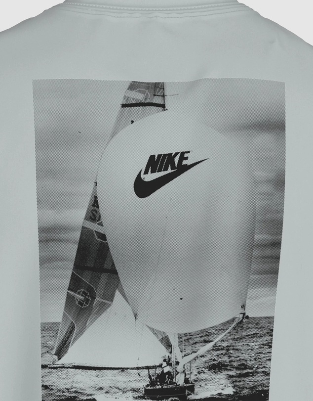 Nike - Sailboat Short Sleeve Hydroguard Top