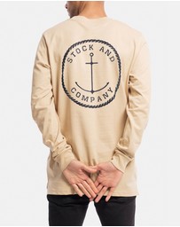 Stock & Co. - Stock & Co Anchor Long Sleeve Tee