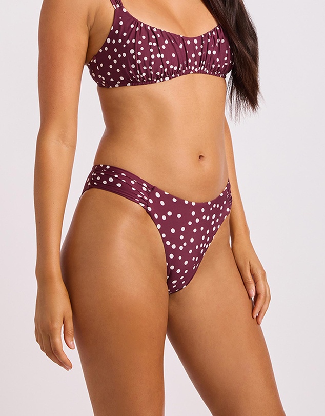 Seafolly - High Leg Ruched Side Pants