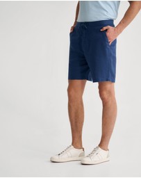 Oxford - Harley Linen Shorts
