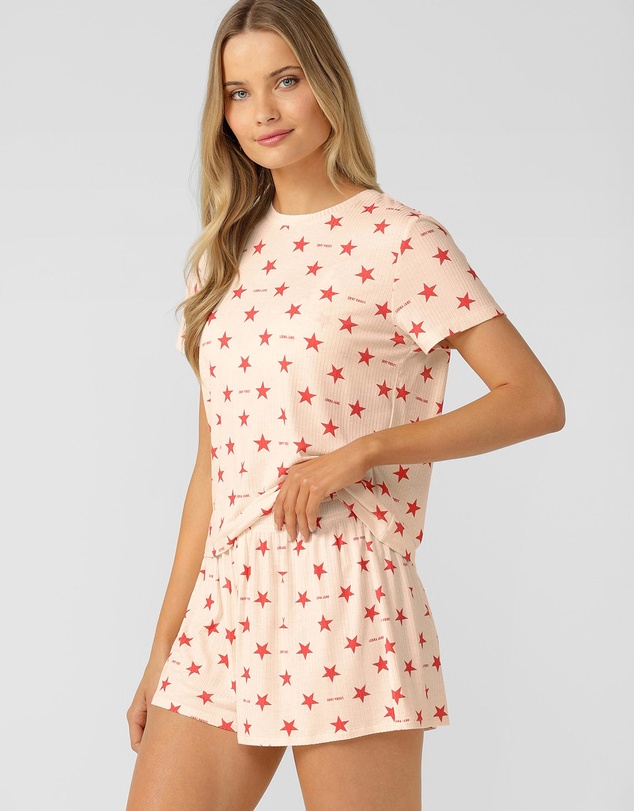 Lorna Jane - Starstruck Rib T-Shirt
