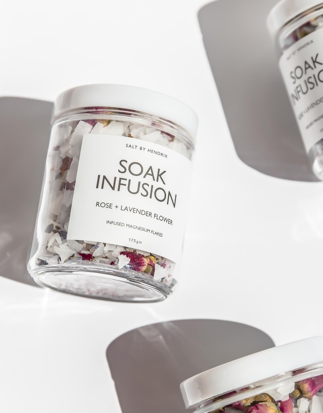 Salt by Hendrix - Soak Infusion - Rose + Lavender Flower