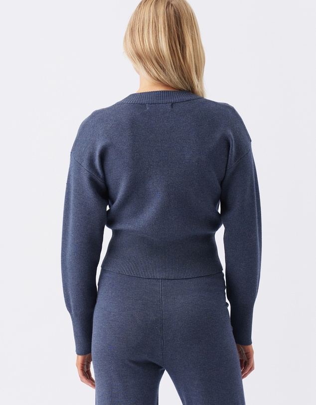 Ripe Maternity - Delta Zip Through Knit