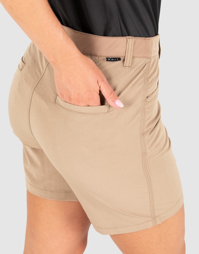 UNIT - UNIT Flexlite Ladies Stretch Shorts