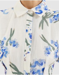 Rebecca Vallance - Bluebell Meadow Mini Dress