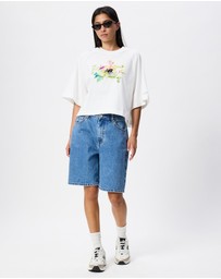 New Balance - Watercolor Multi Boxy T-Shirt