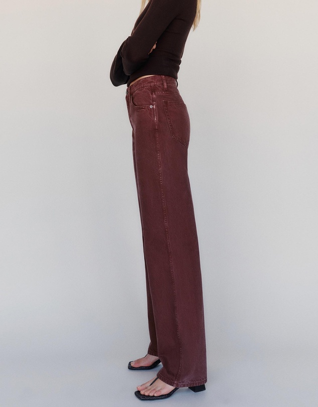 Reformation - Val 90s Mid Rise Straight Jeans