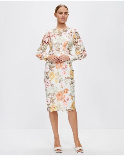 Romance by Honey and Beau - Delilah Sleeve Dress