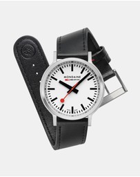 Mondaine - Mondaine Official Swiss Railways Stop2Go Automatic BackLight 41mm Watch
