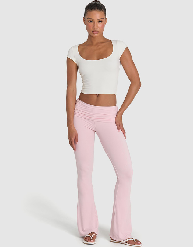 BO+TEE - Buttercloud Crop Top