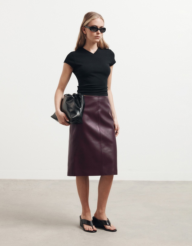 Witchery - Split Back Midi Skirt