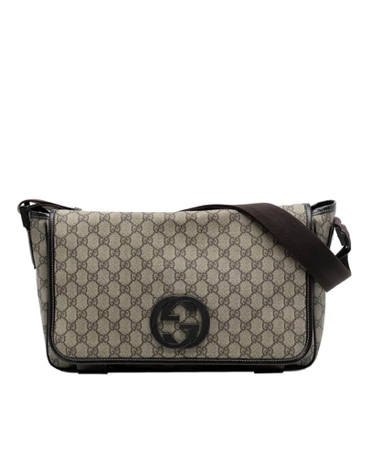 Pre-Loved by Azura Reborn - Pre-Loved GG Supreme Interlocking G Crossbody