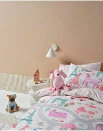 Linen House Kids - Paris Poodle Novelty Cushion