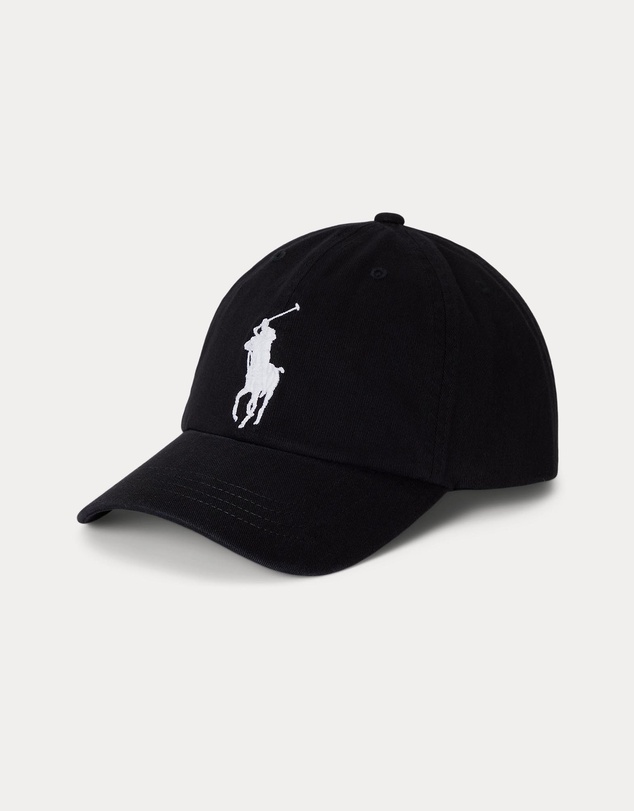 Polo Ralph Lauren - Big Pony Cotton Twill Ball Cap - ICONIC EXCLUSIVE - Kids