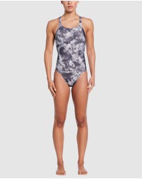 Nike - Hydrastrong Multi Print Fastback One-Piece