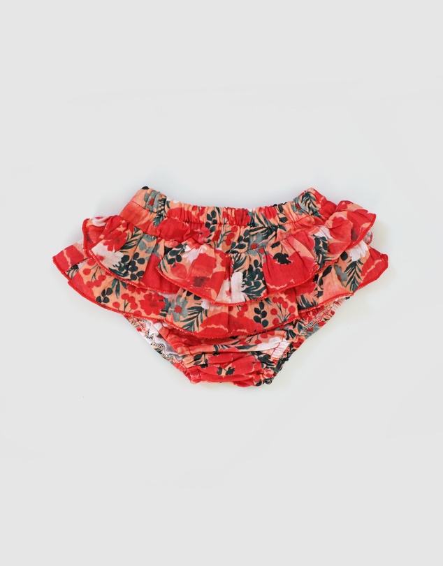 WITH LOVE FOR KIDS - Ruffle Bloomers Cotton Muslin - Babies - Kids