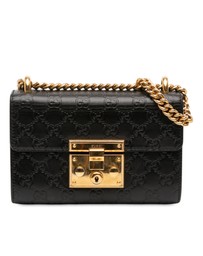 Pre-Loved by Azura Reborn - Pre-Loved Small Guccissima Padlock Crossbody