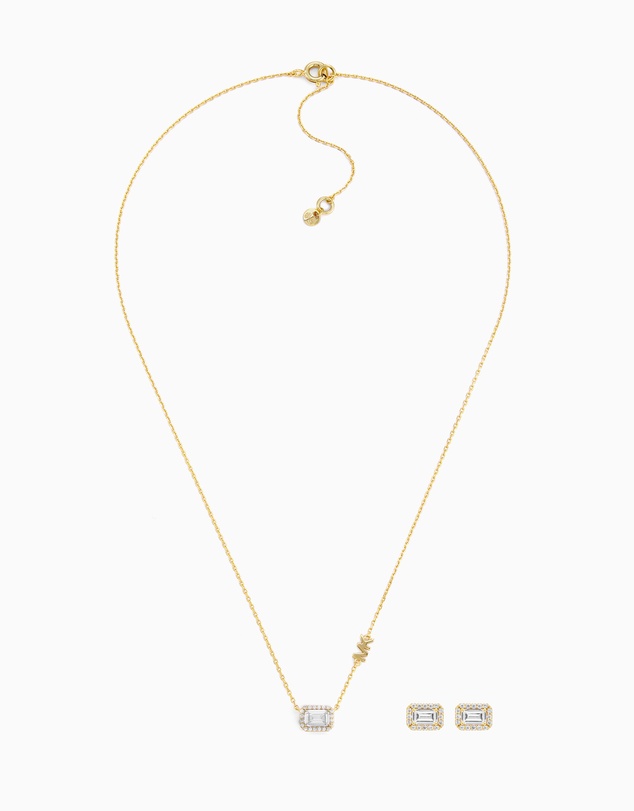 Michael Kors - Premium Gold Tone Jewellery Set