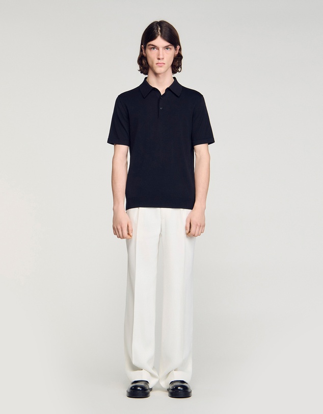 Sandro - Pablo Cotton Sweater