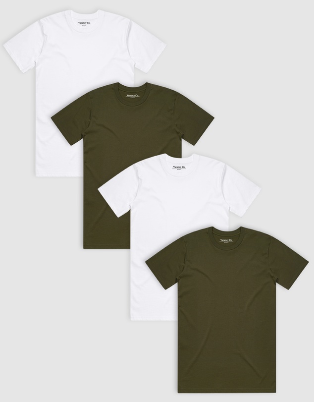 Vacancy Co - 4-Pack Vacant Tee