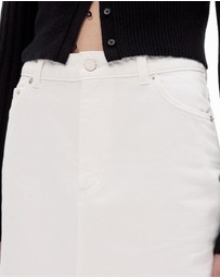 Witchery - Denim Maxi Skirt