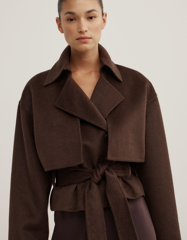 Witchery - Cropped Trench Coat