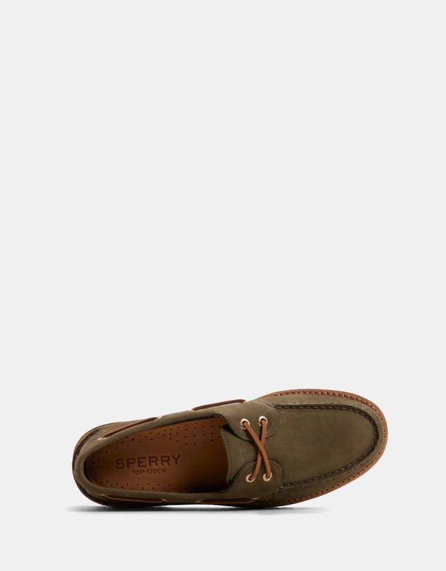 Sperry - A/O Two-Eye Lug Leather - Men's
