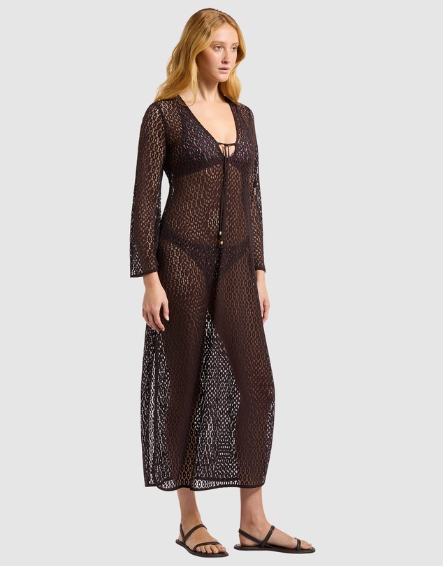 JETS - Jetset Stretch Lace Maxi Kaftan